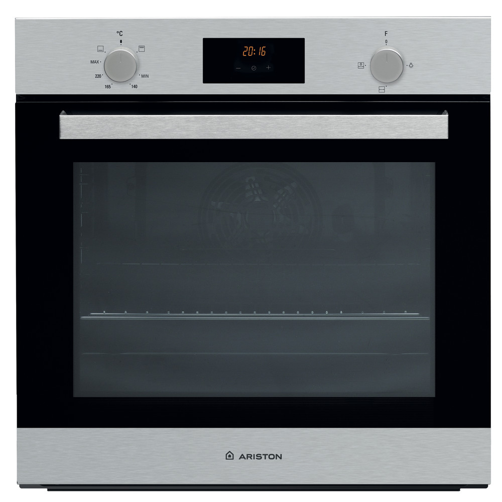 Ariston Built-in Gas Oven GS3 3Y4 30 IX A Inox