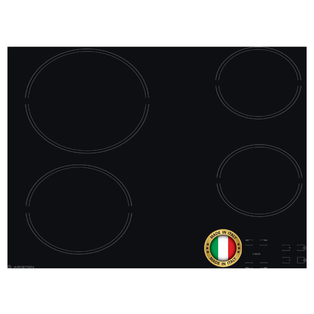 Ariston Built In Electric Hob 60CM 4 Heating Elements HR 611