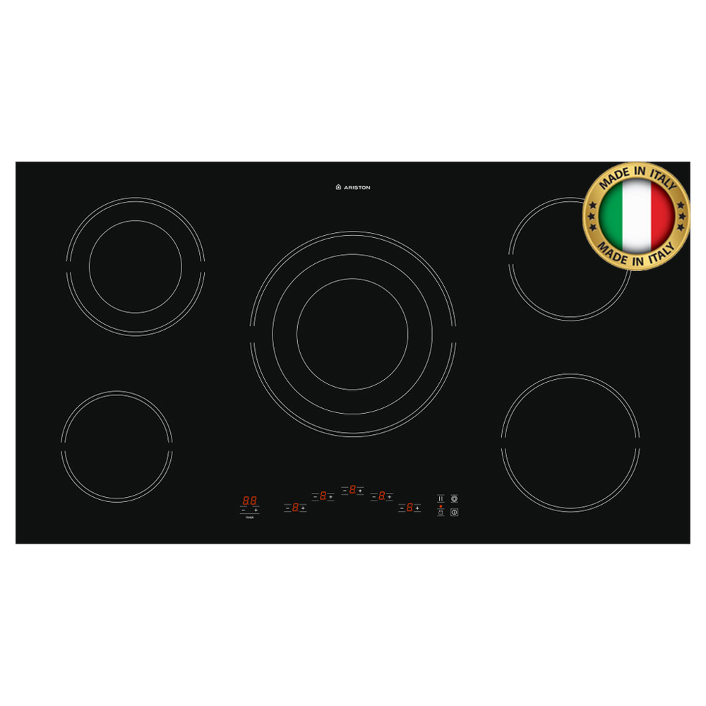 Ariston Built In Electric Hob 90CM 5 Heating Elements HR 901