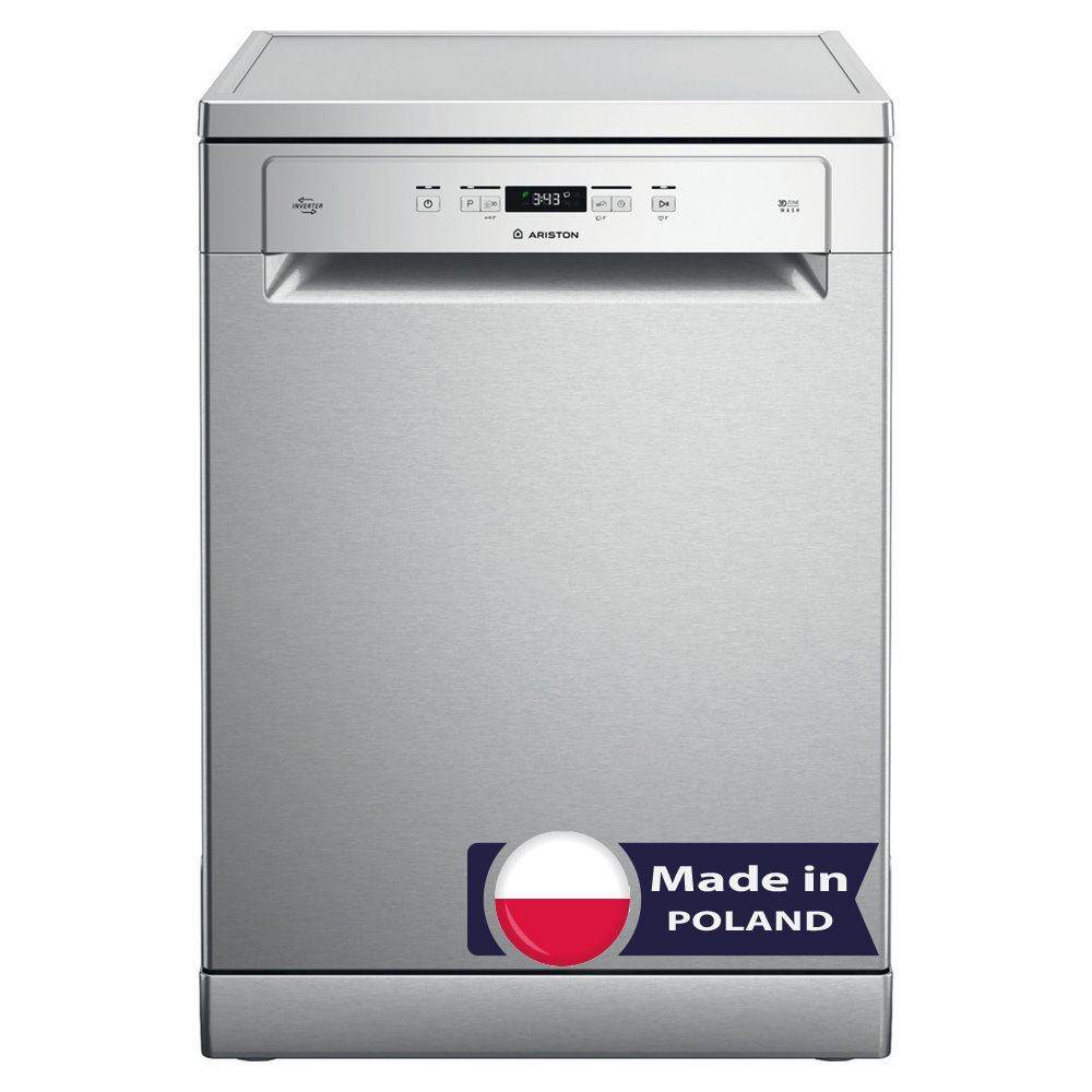 Ariston Inverter Motor Dishwasher 9 Programs LFC 3C33 W