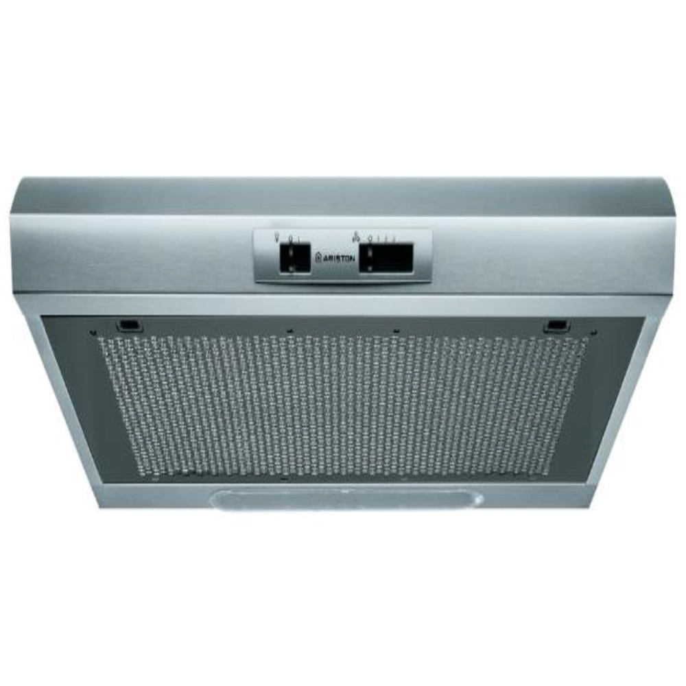 Ariston Cooker Hood 60CM SL 161 L P IX Silver