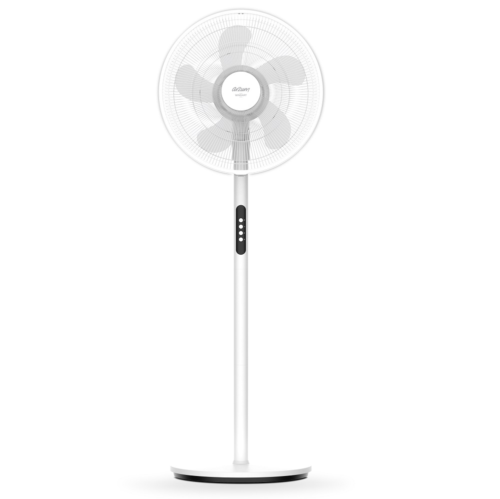 Arzum Windart Stand Fan 16 Inch 60W AR068-0254 White