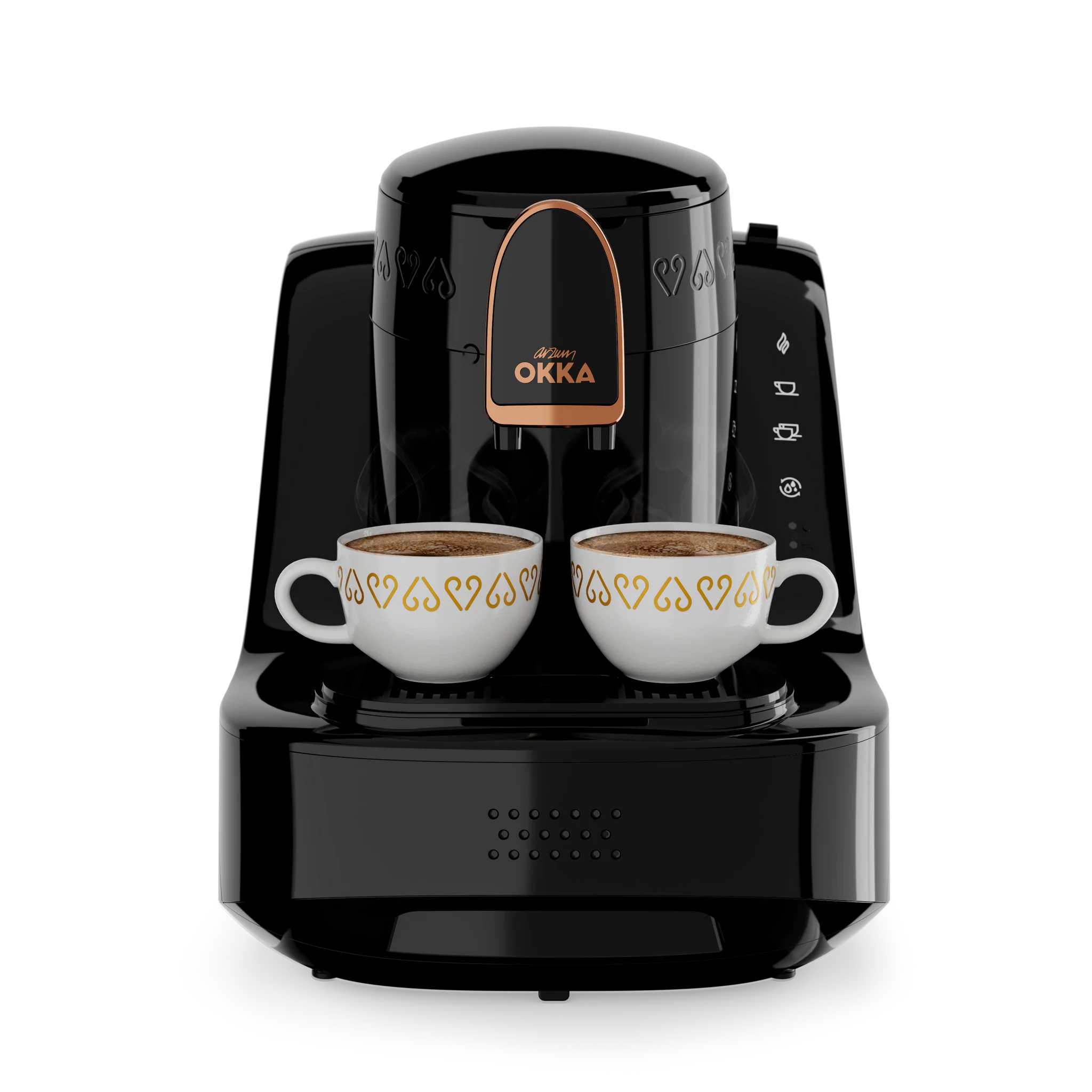 Arzum Okka Elite Turkish Coffee Machine OK0040 Black&Copper