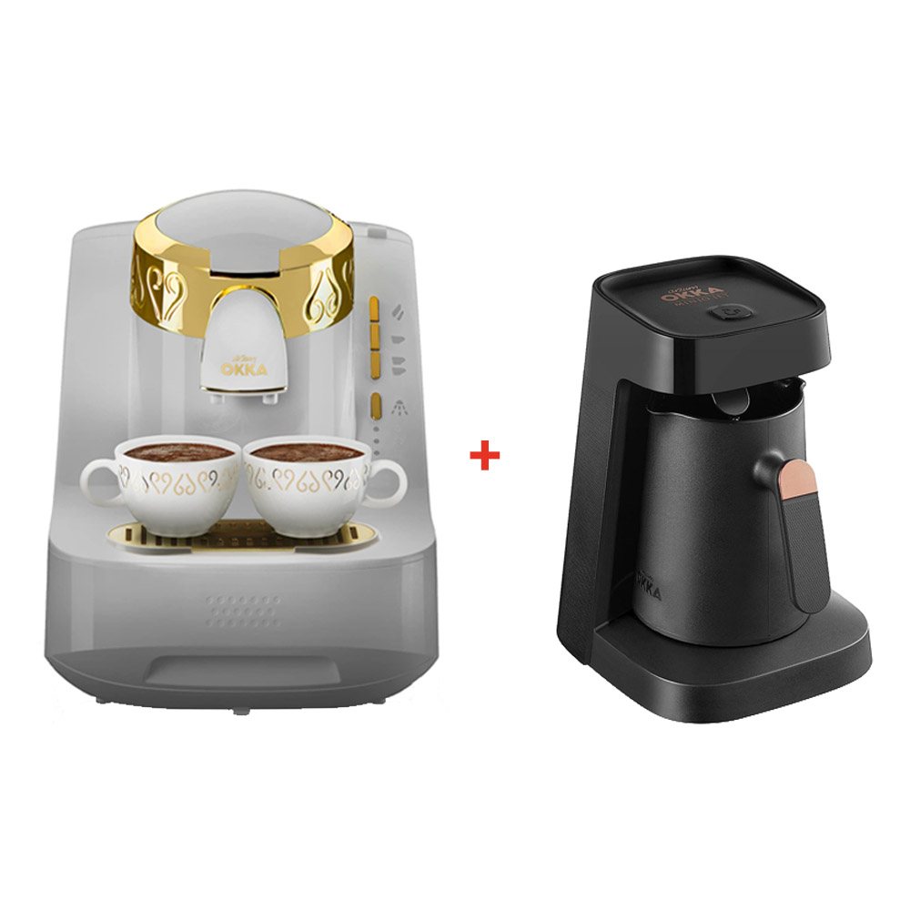 Arzum Okka Turkish Coffee Maker Ok008-B + OK0017
