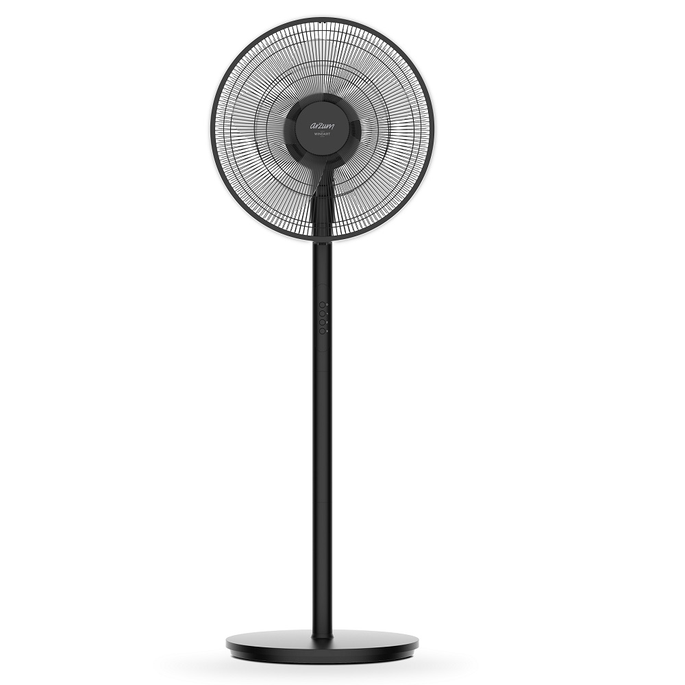 Arzum Windart Stand Fan 16 Inch 60W AR068-0154 Black