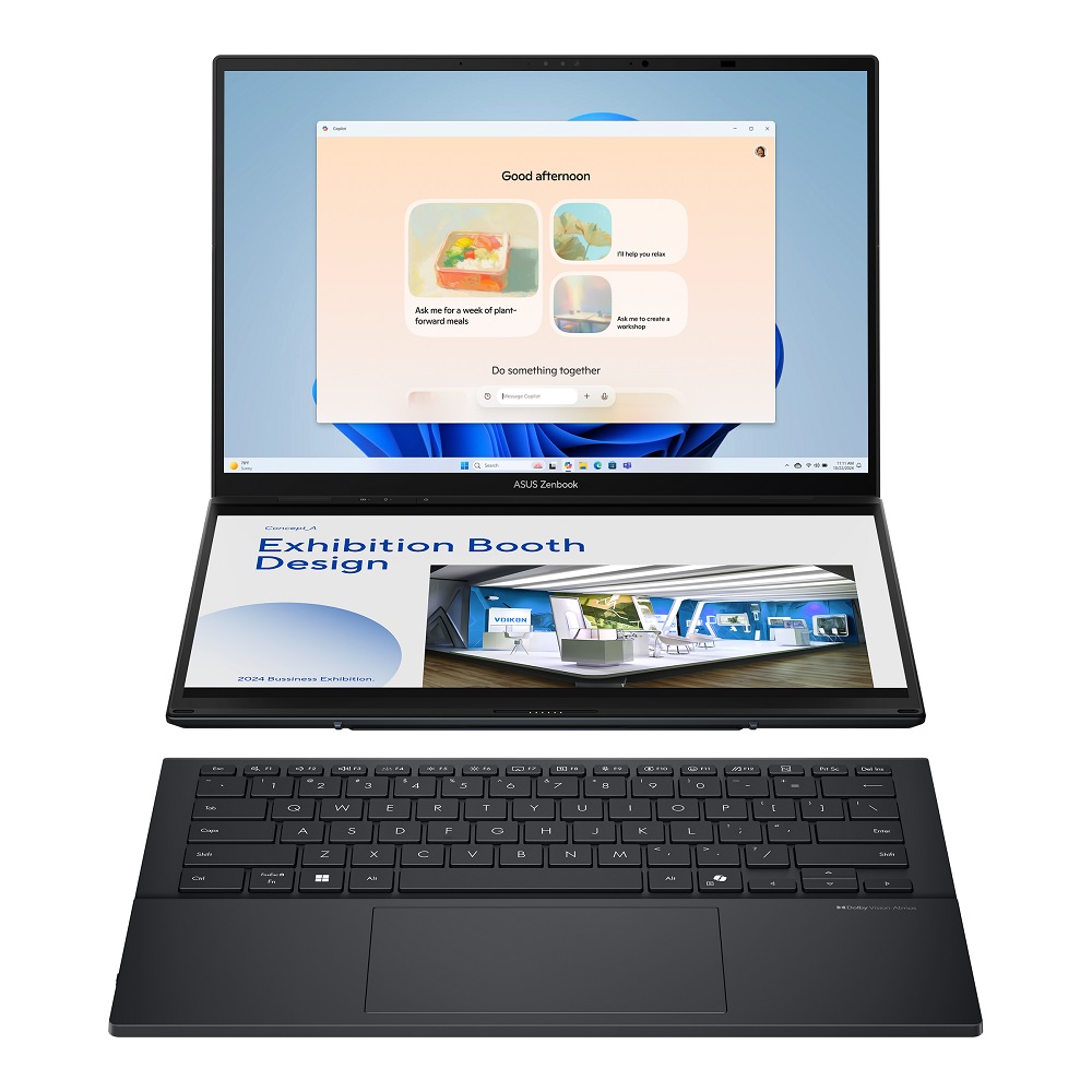 Asus Zenbook Duo 14 Inch Core Ultra 7 1TB 32GB UX8406CA-OLED