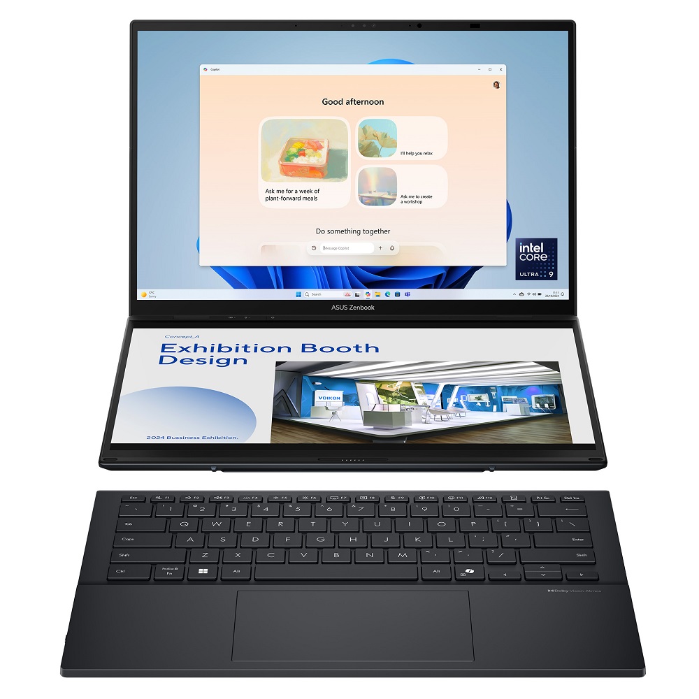 Asus Zenbook Duo Core U9 Dual 14 inch 2TB SSD UX8406CA-PZ005