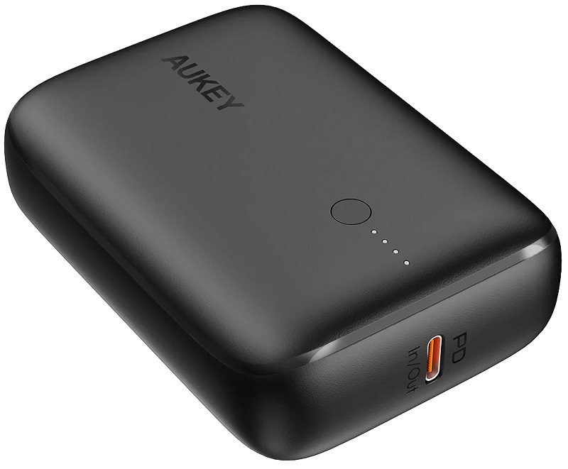 Aukey Power Bank 10000 Mah 22.5 W PB-N83S Black
