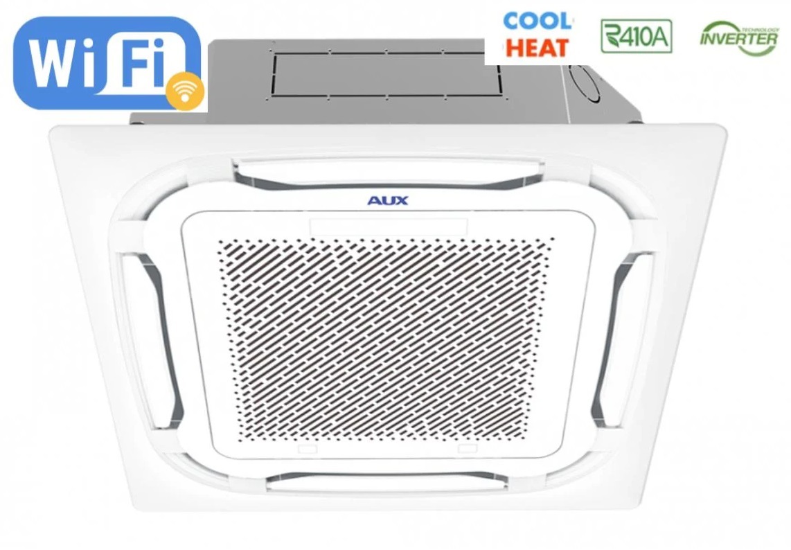 Aux Cassette Inverter Wifi 27000 BTU T4 / 3 Ton ALTCA-H36/ND