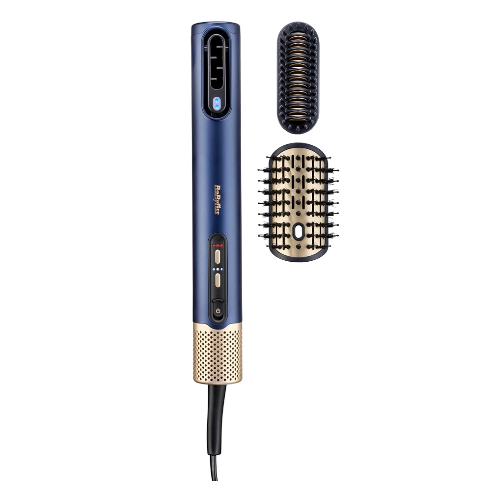 Babyliss Air Wand Hair Dryer and Styler BABAS6550SD Blue