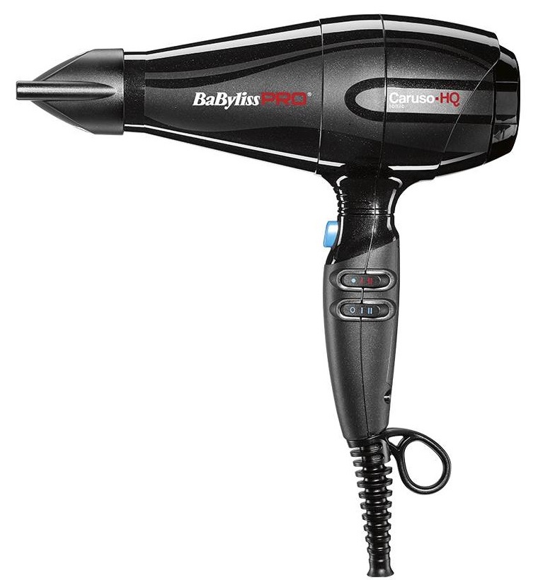 Babyliss Pro Caruso-HQ Hair Dryer 2400W BAB6970ISDE Black