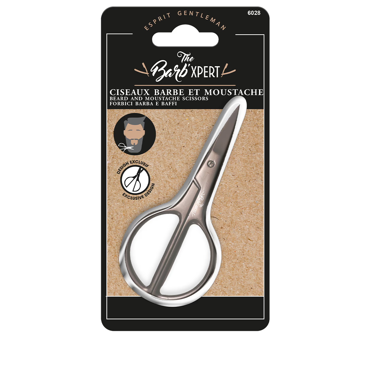Barb Xpert Beard Scissors 6028