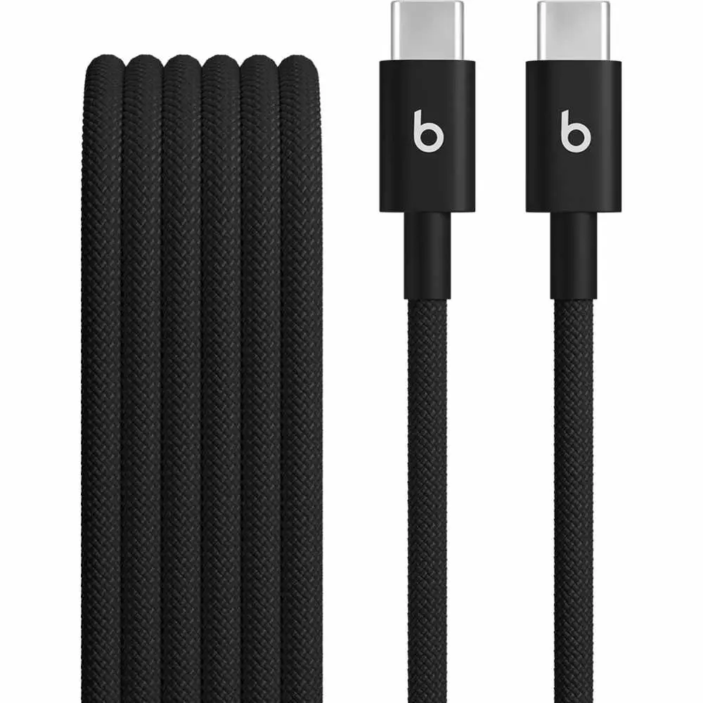 Beats USB-C to USB-C Charging Cable MDGA4EE/A Black