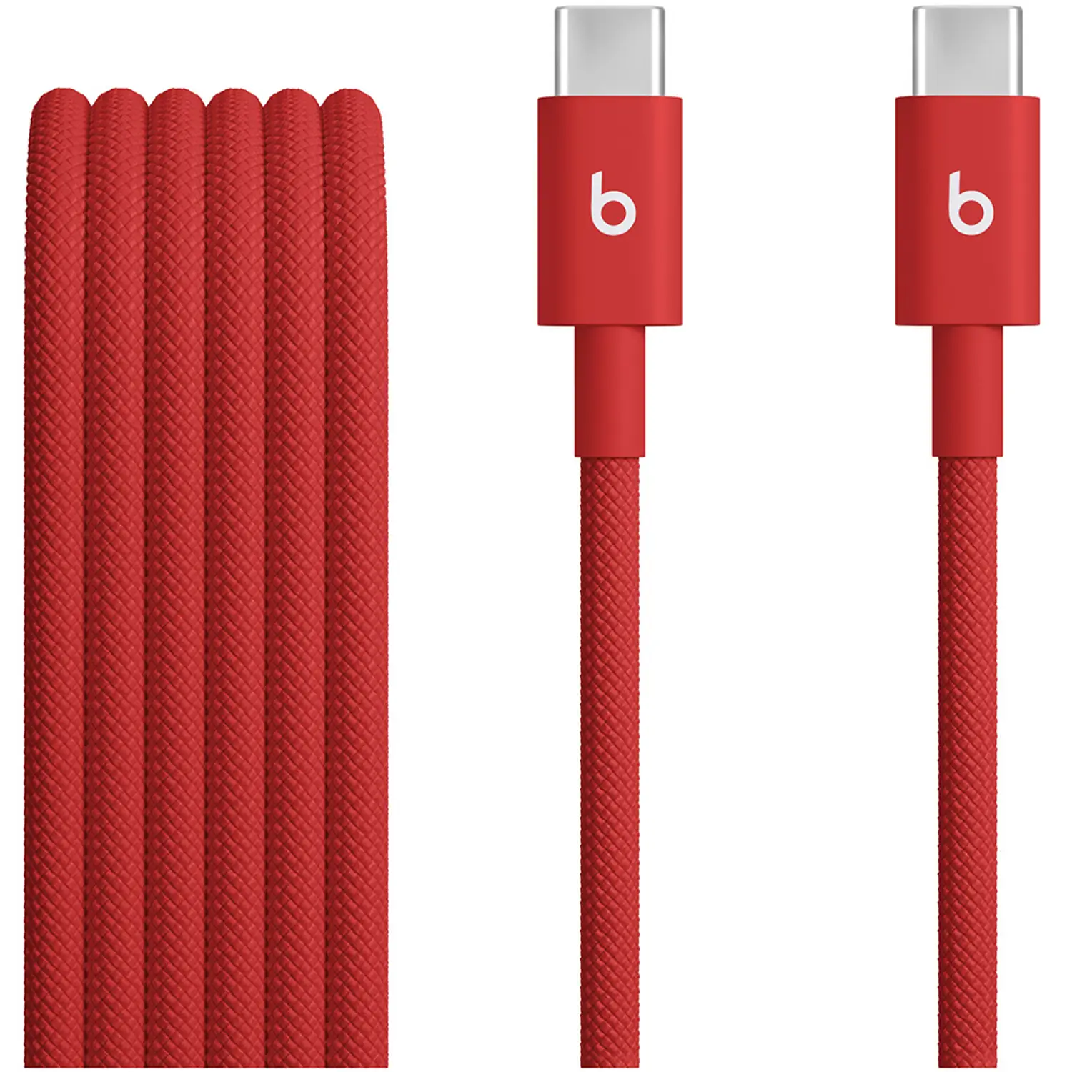 Beats USB-C to USB-C Charging Cable MDGF4EE/A Rapid Red