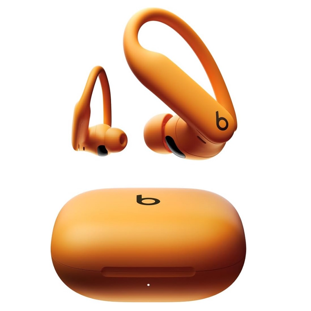 Beats Powerbeats Pro 2 Wireless Earbuds Electric Orange