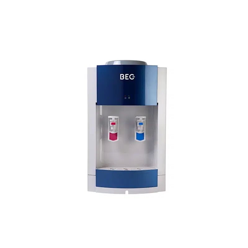 BEC Tabletop Water Dispenser WCB1000SAHC-T White Blue