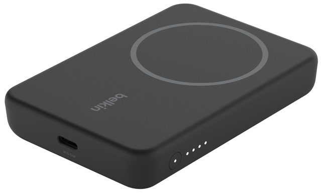 Belkin BoostCharge Magnetic Wireless Power Bank 5K + Stand B