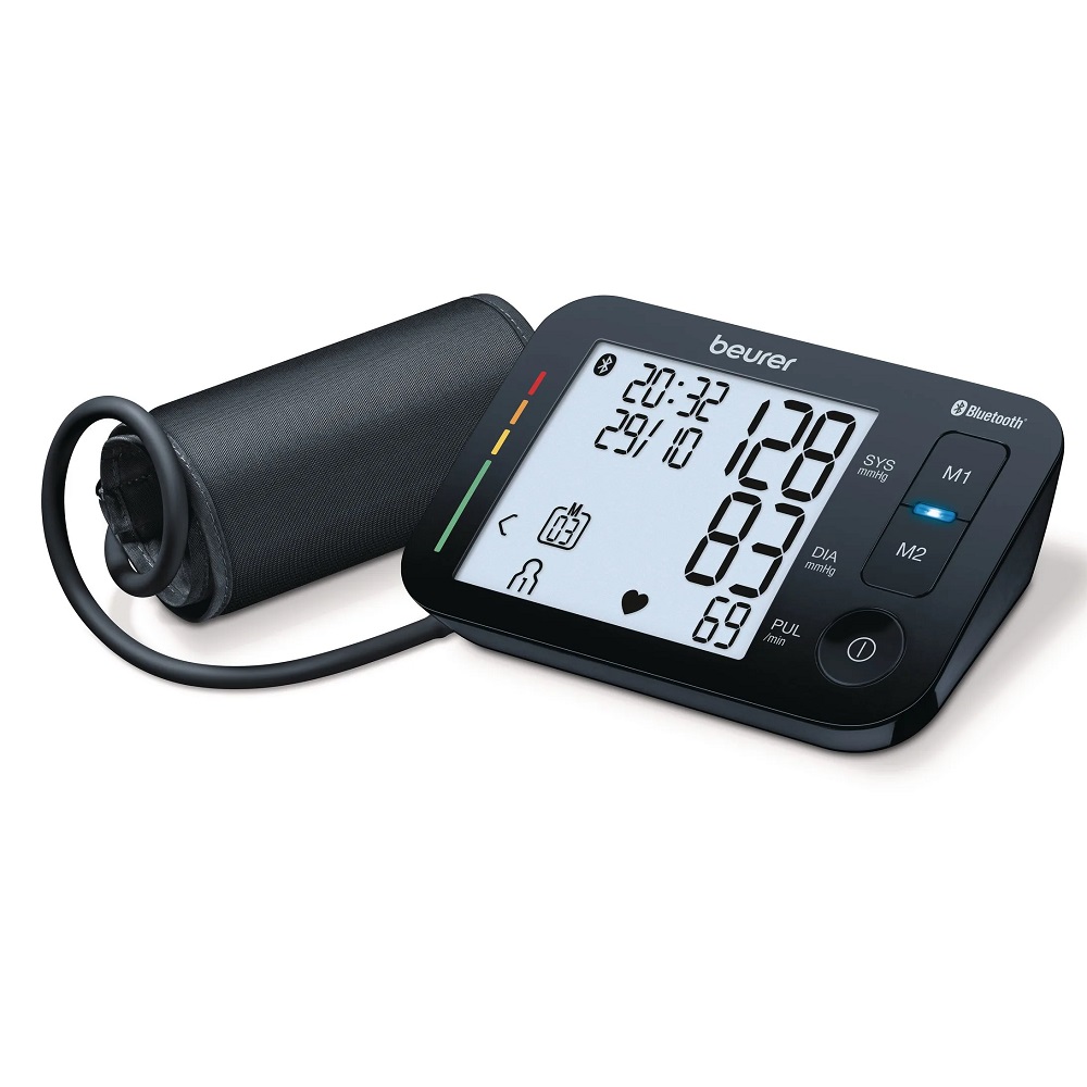 Beurer BM54 Upper arm Blood pressure monitor Black
