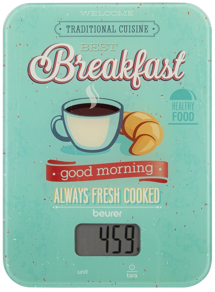 Beurer KS19 Kitchen Scale 5 Kg Breakfast