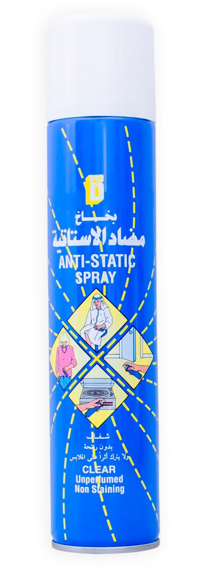 Big D Anti-Static Spray 300ml