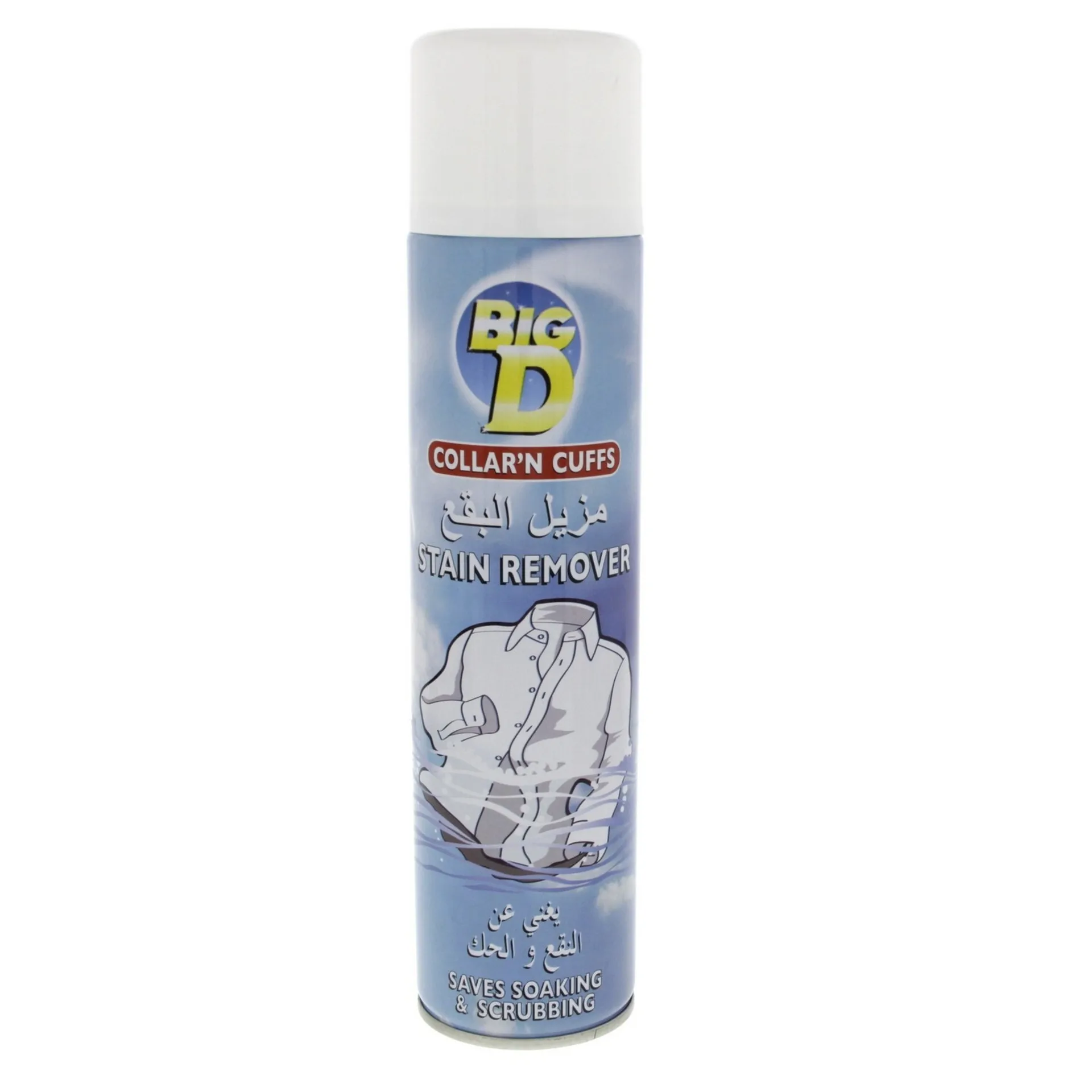 Big D Collarn Cuffs Stain Remover 400 ml