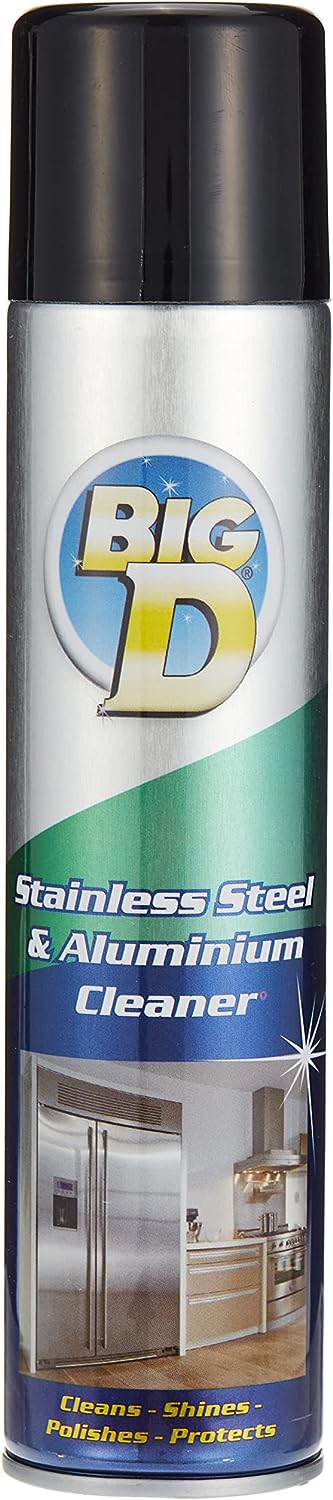 Big D Stainless Steel & Aluminium Cleaner 300Ml