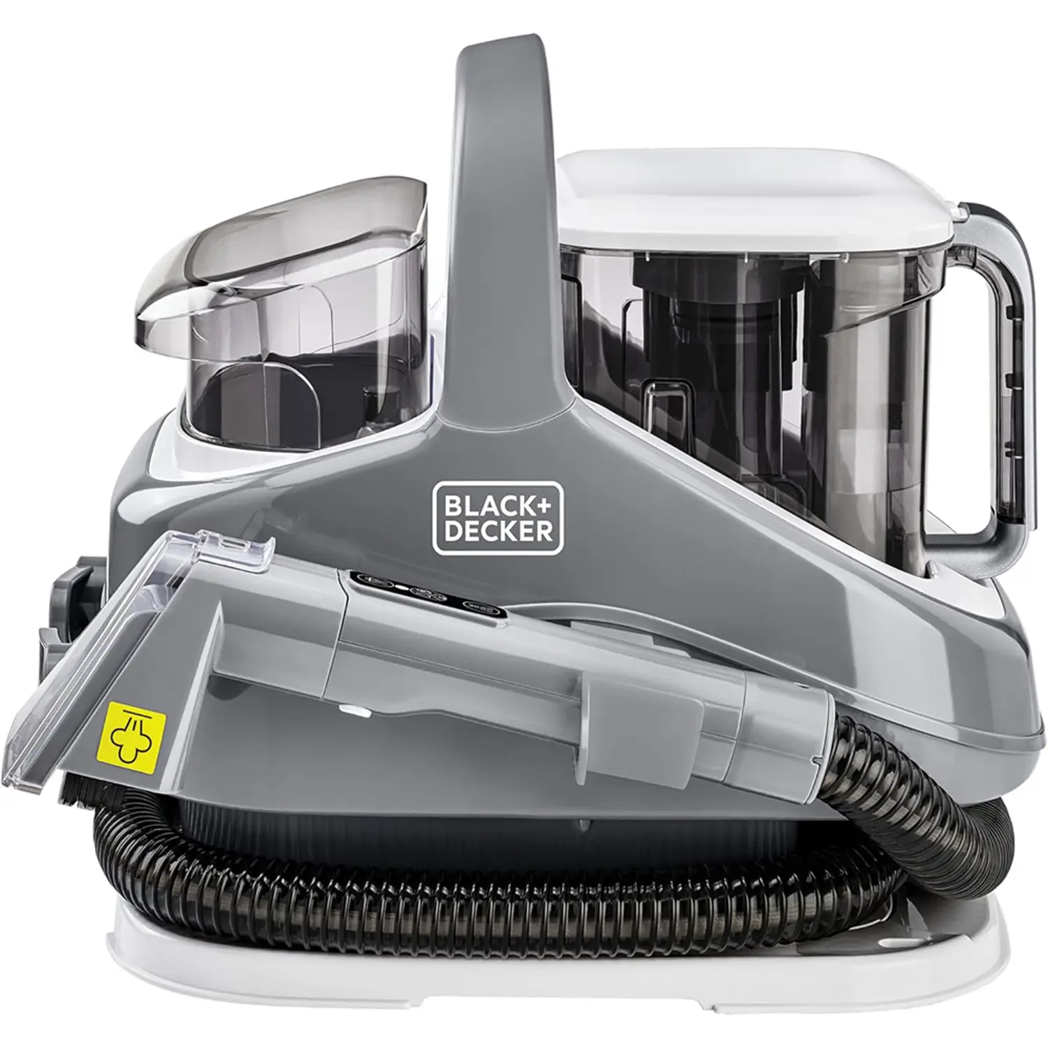 Black+Decker 3-in-1 Spot Cleaner BHSC1350CHS-B5 Grey