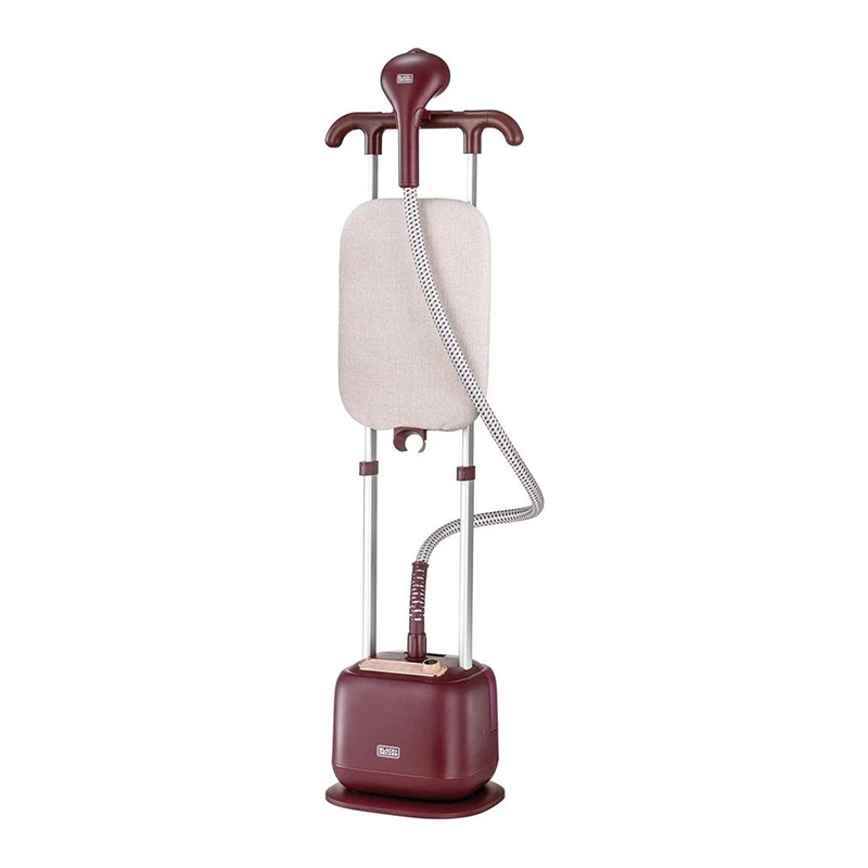 Black+Decker Twin Pole Garment Steamer GSTD2450-B5