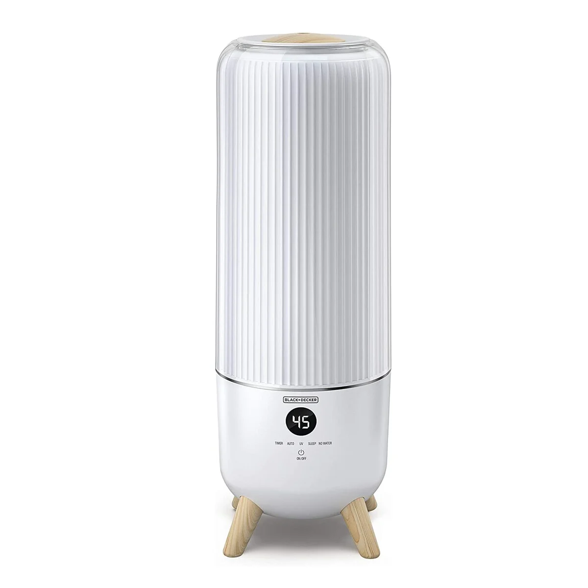 Black+Decker Digital Air Humidifier HM6000-B5 White
