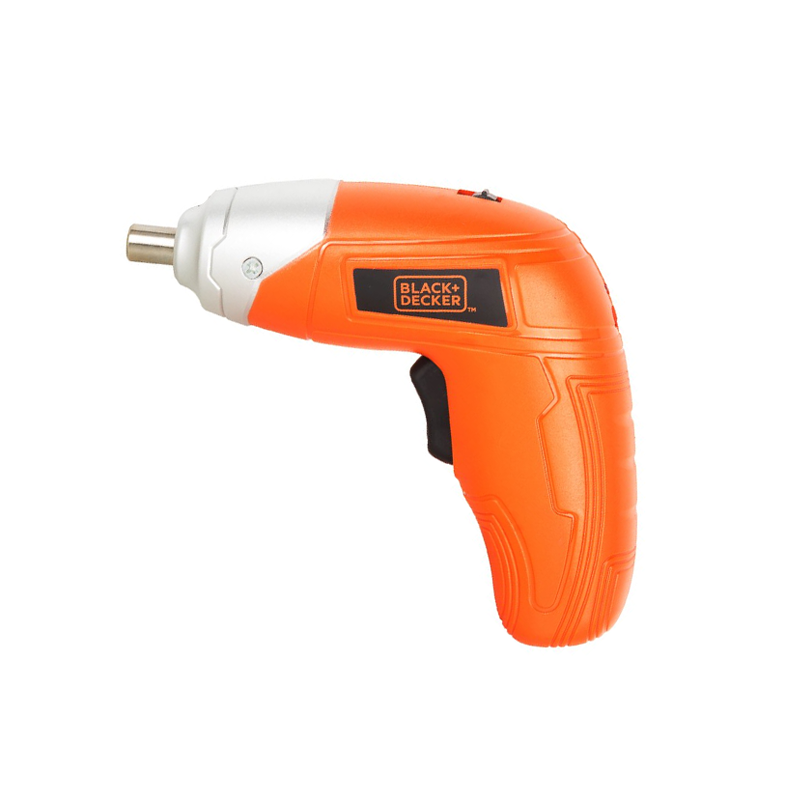 Black+Decker Screwdriver + 10 Bit Set KC3610- B5