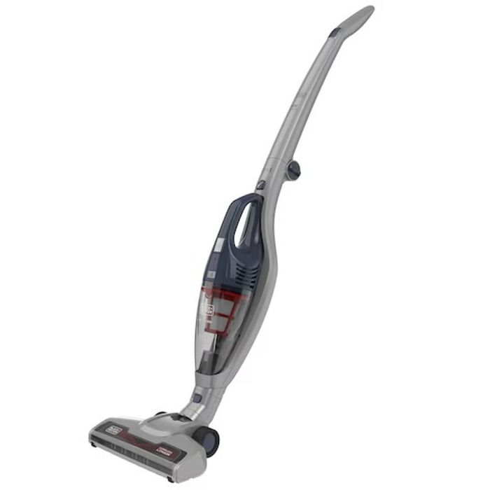 Black+Decker 2 in 1 Vacuum Cleaner SVB520JW-B5 Grey