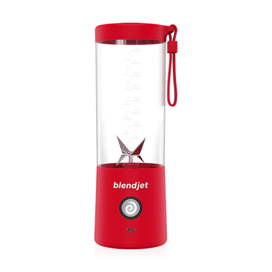 BlendJet V2X Portable Blender 475ml BJ-V2X Red