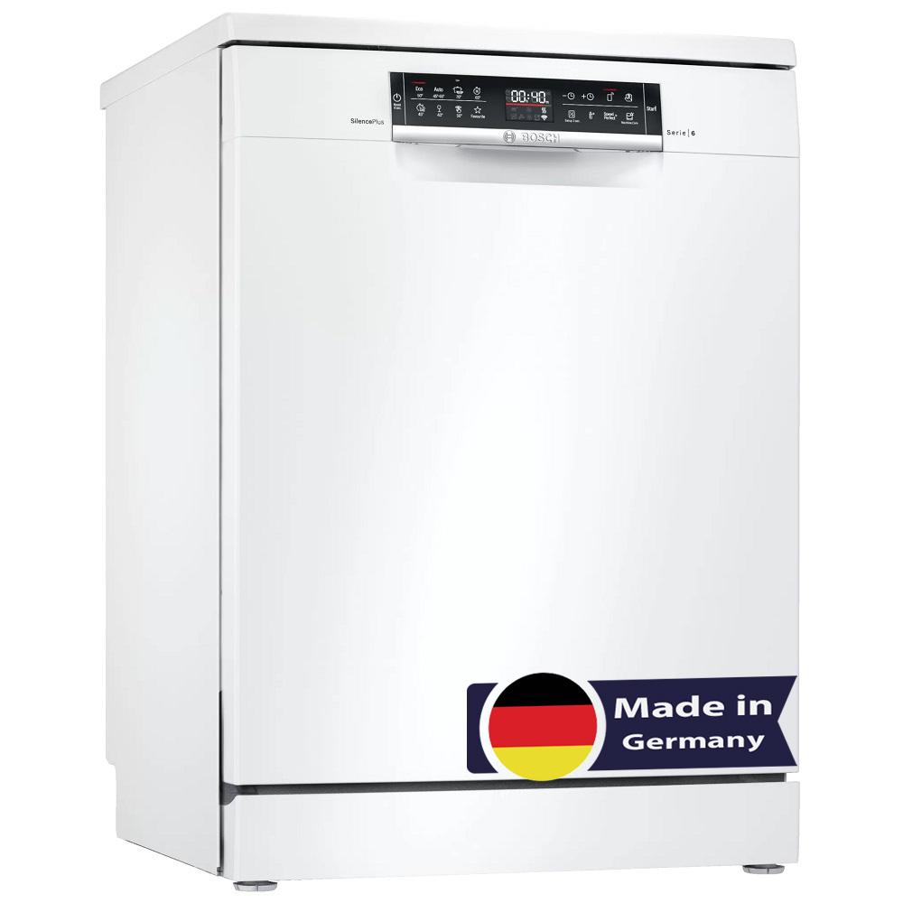 Bosch Free Standing Dishwasher 14 Place SMS6ECW38M