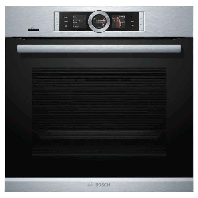 Bosch Electric Built-in Oven 60 x 60 cm HBG6764S6M Steel