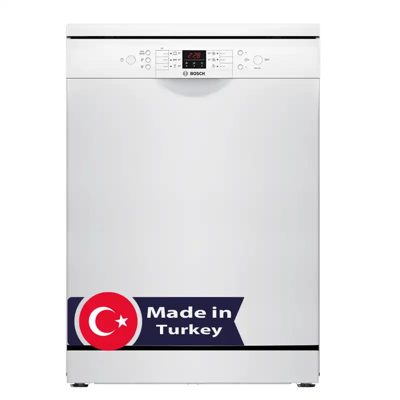 Bosch Series 2 Free standing Dishwasher 60CM SMS26AW00 White