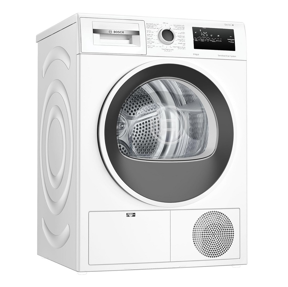 Bosch Series 4 Front Load Dryer 8 kg WTN86201GC White