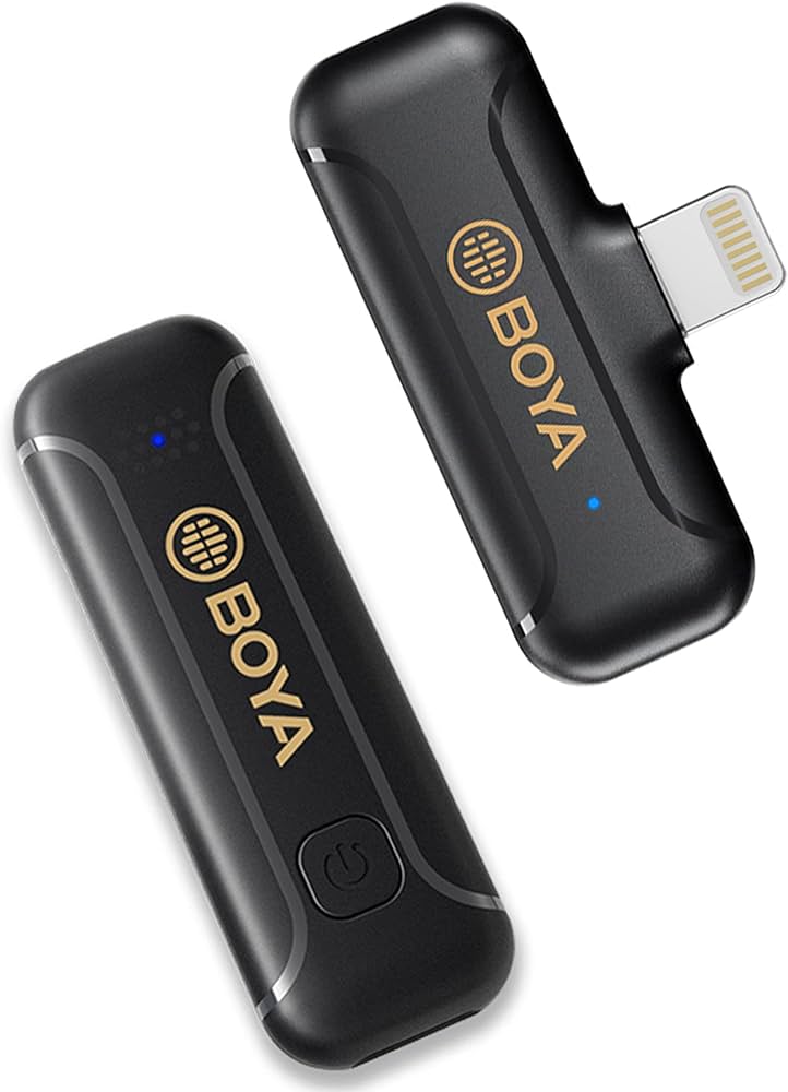 Boya Mini 2.4GHz Wireless Microphone BY-WM3T2-D1 Black