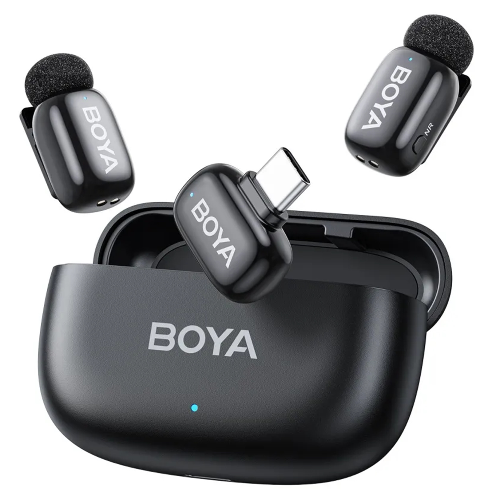 Boya Mini 2 Wireless Microphone System with USB-C Receiver