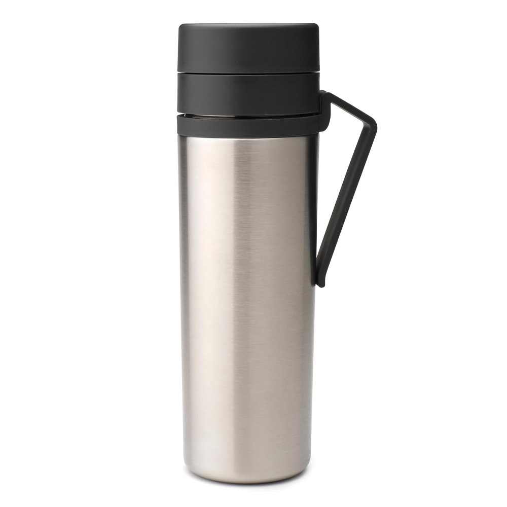 Brabantia Make & Take Insulated Flask 500ml 228643 Dark Gray