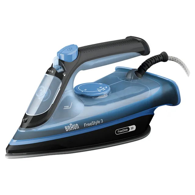 Braun FreeStyle 3 Steam Iron FI3194BK Black
