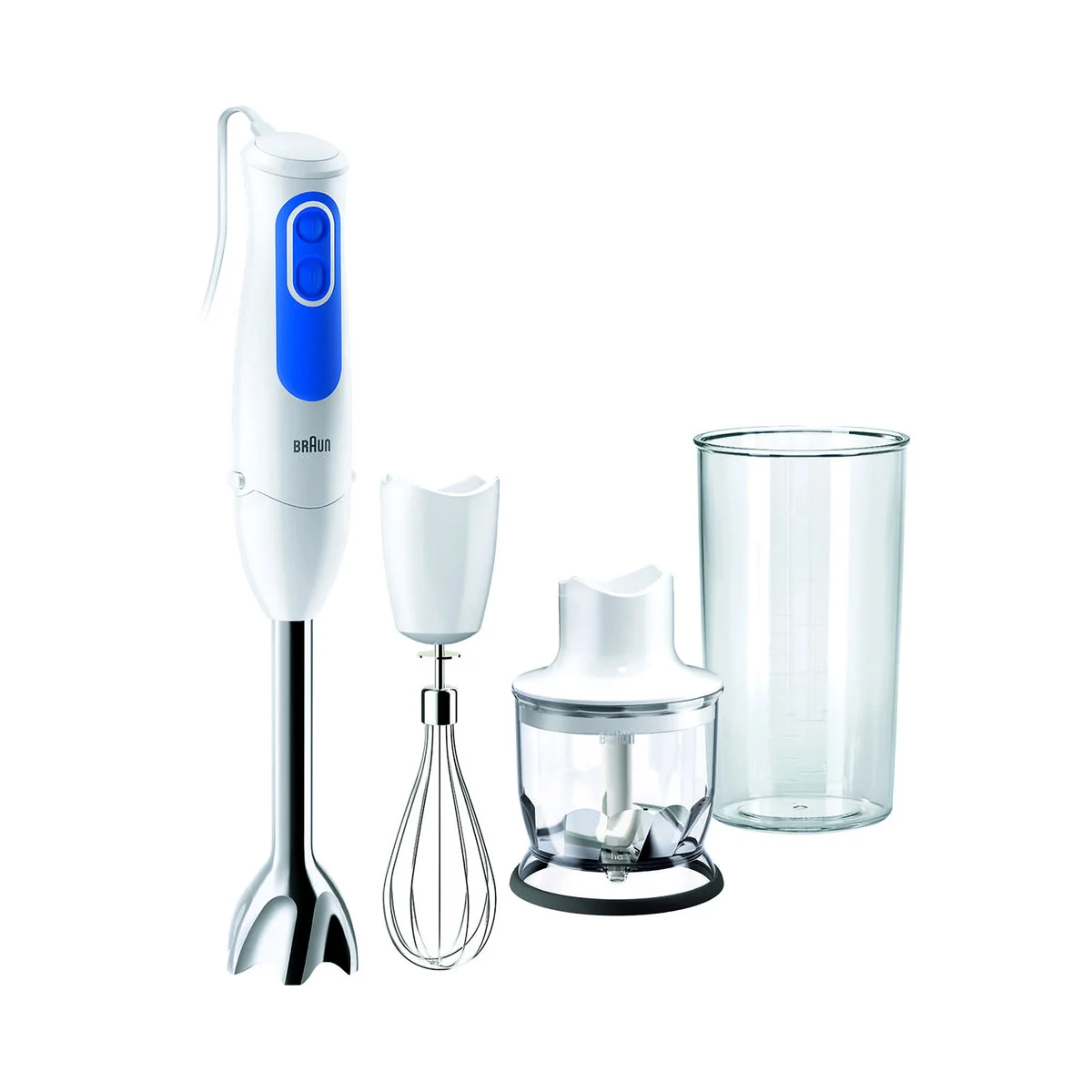 BRAUN HAND BLENDER 700W MQ3025 WHITE