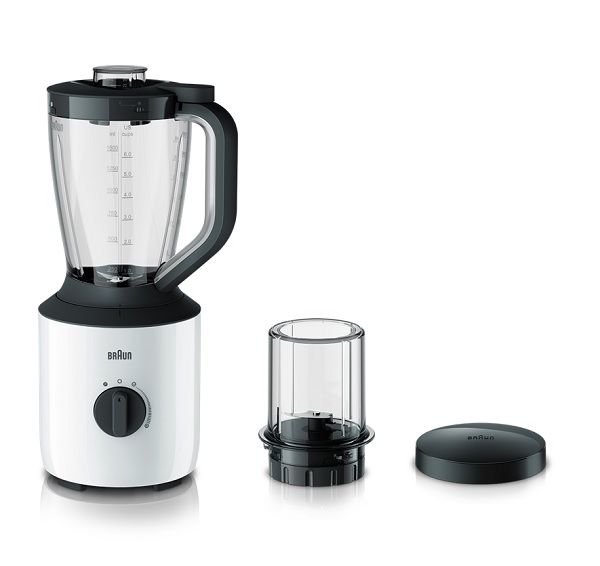 Braun PowerBlend 3 Jug blender with Mill JB3115WH White
