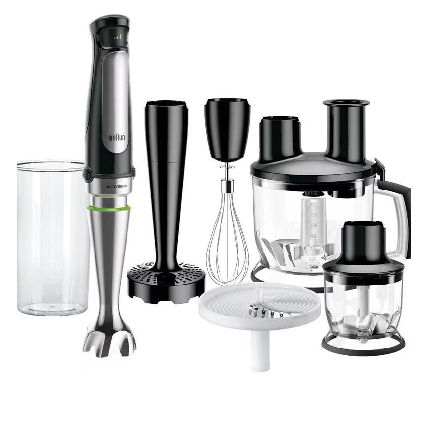 Braun MultiQuick 7 Hand blender 1000W MQ7087X Black
