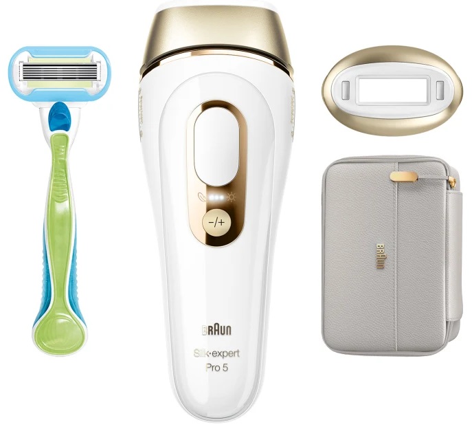 Braun Silk-expert Pro 5 Laser Hair Remover  PL5054-AW