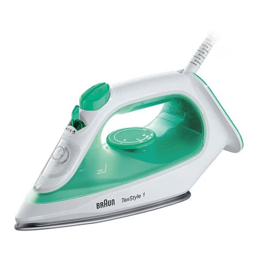 Braun Texstyle 1 Steam Iron S11040GR Green/White