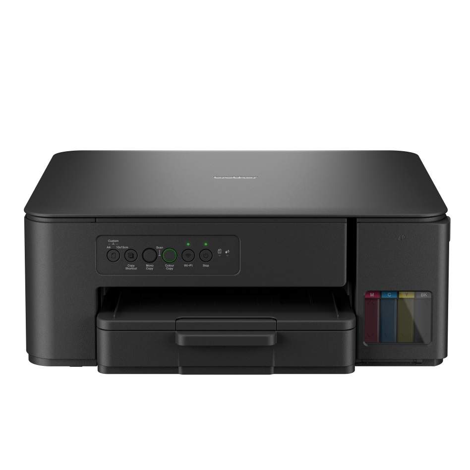 Brother Ink Tank Printer All-in-one Colour DCP-T430W Black