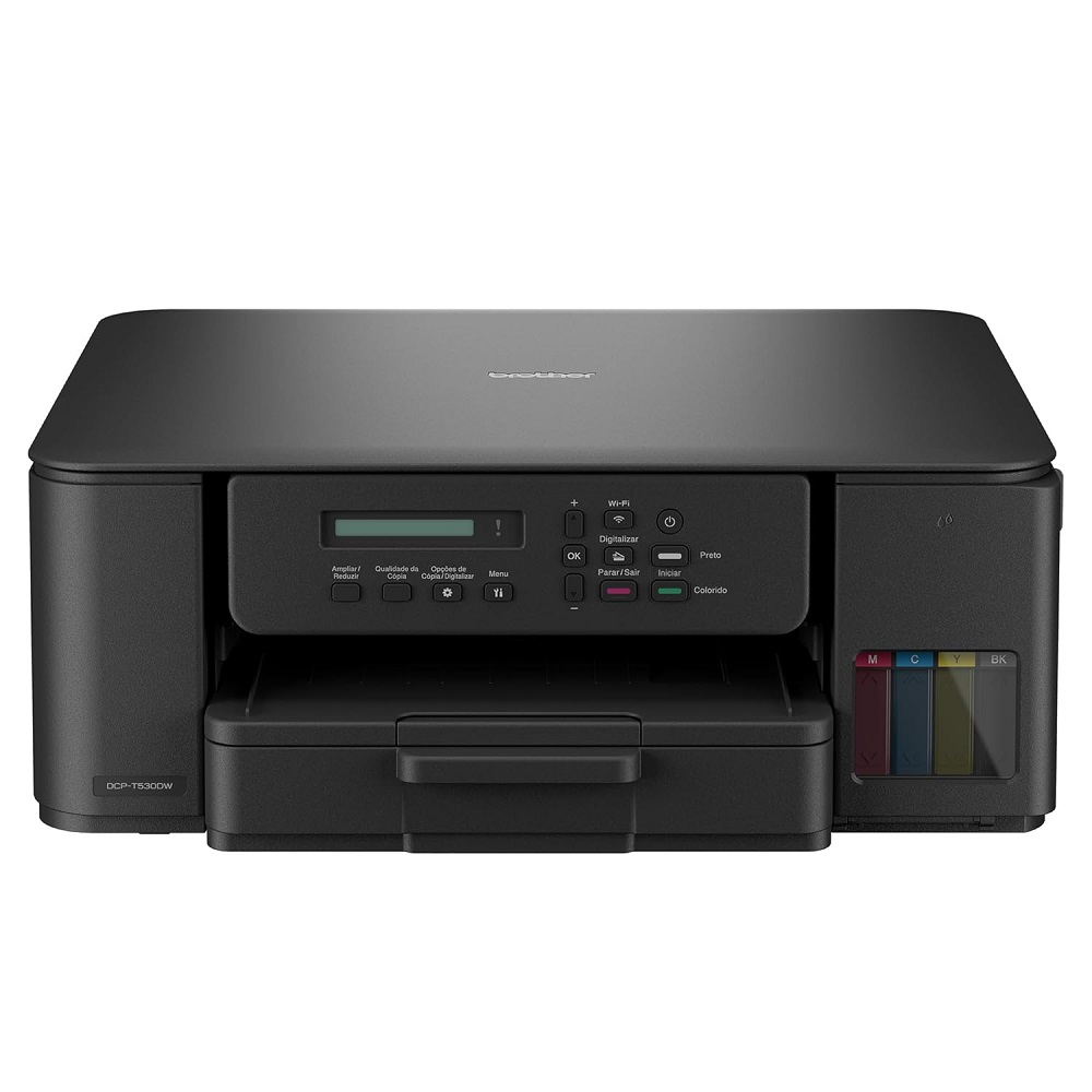 Brother AIO Ink Tank colour Printer DCP-T530DW Black