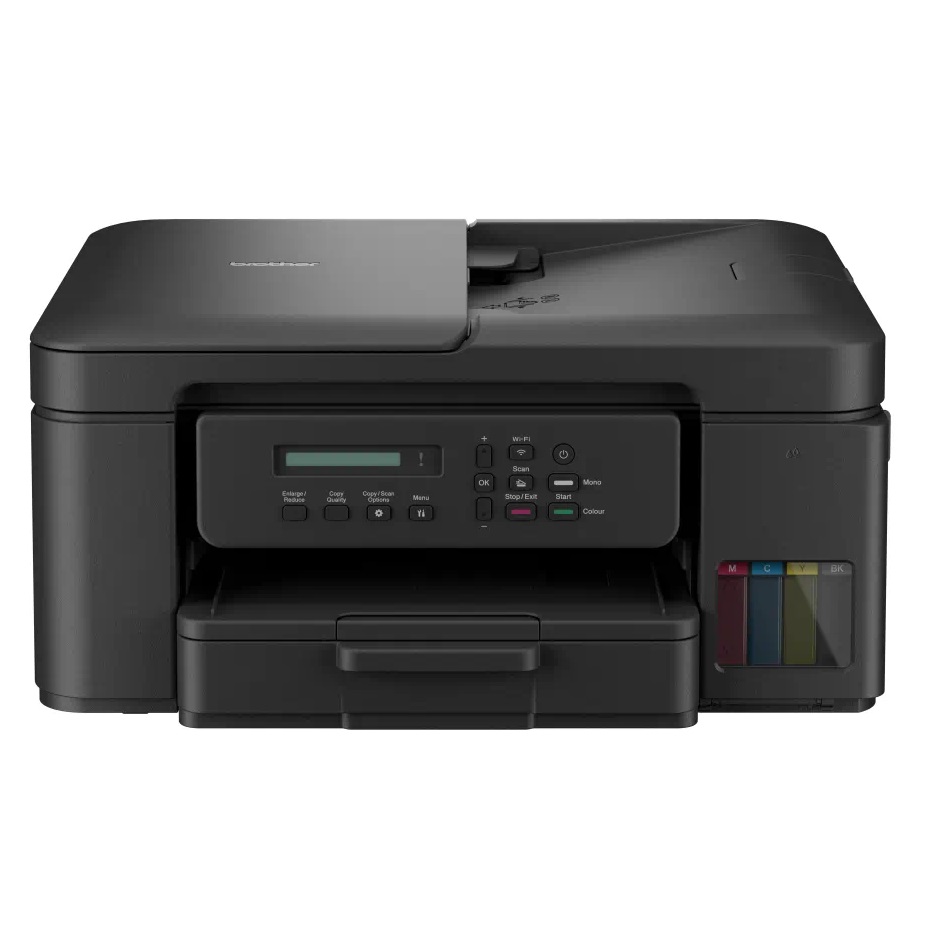 Brother Ink Tank Printer All-in-one Colour DCP-T730DW Black