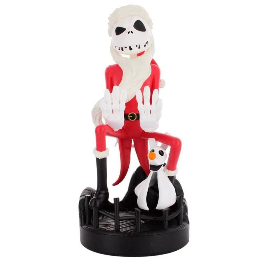 Cable Guy Jack in Santa Suit Phone Stand & Controller Holder