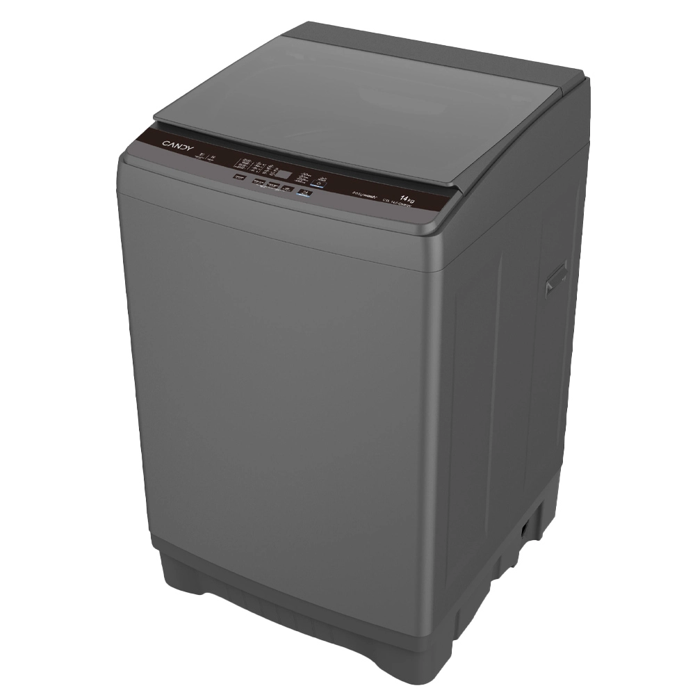 Candy Top Load Washing Machine 14 Kg CTL 14X-OMKW Dark Grey